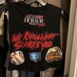 Handmade Halloween Horror Nights Tank Top